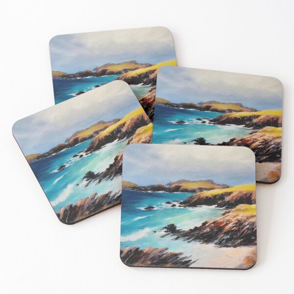Item preview, Clachtoll beach designed and sold by Island Art Studios.