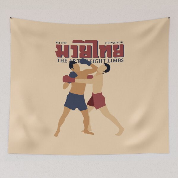 Item preview, Muay Thai Vintage Style designed and sold by KewaleeTee.