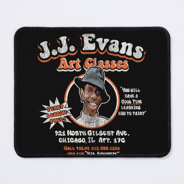 Item preview, JJ Evans Art Classes Dks Worn designed and sold by Alema Art.