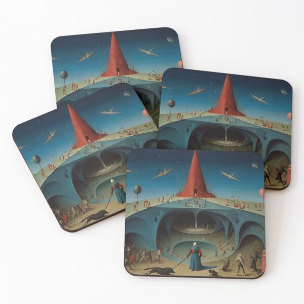 Item preview, Scene from Dante's Inferno after Hieronymus Bosch designed and sold by Vintage Designs +.