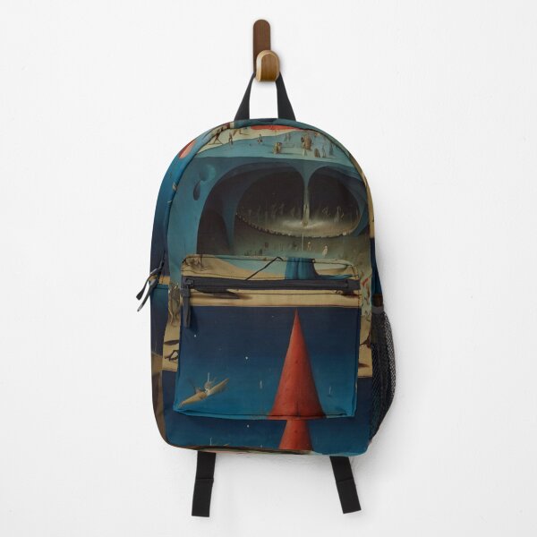 Item preview, Scene from Dante's Inferno after Hieronymus Bosch designed and sold by Vintage Designs +.