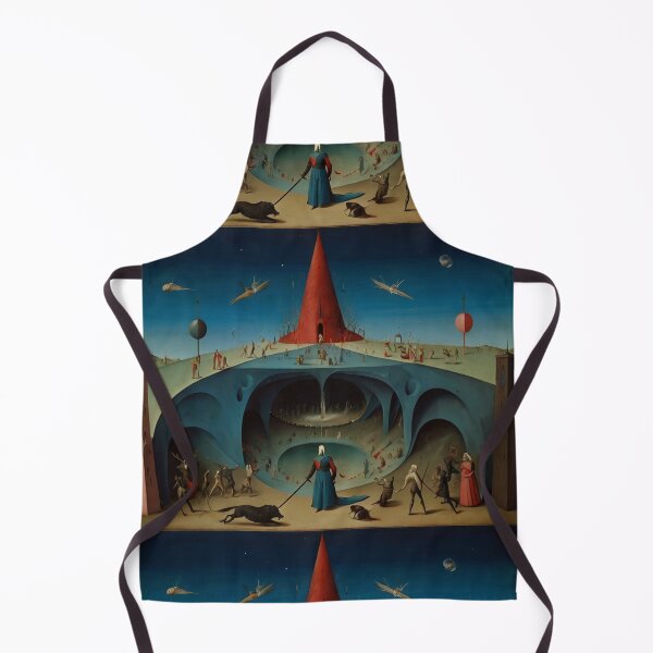 Item preview, Scene from Dante's Inferno after Hieronymus Bosch designed and sold by Vintage Designs +.