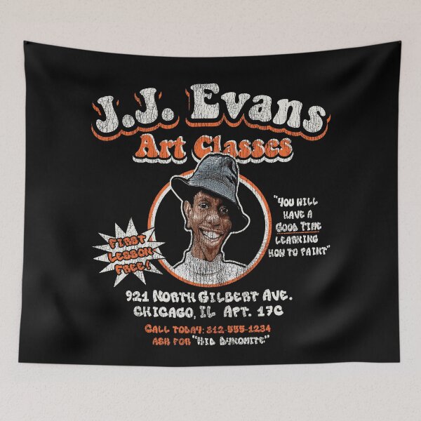 Item preview, JJ Evans Art Classes Dks Worn designed and sold by Alema Art.