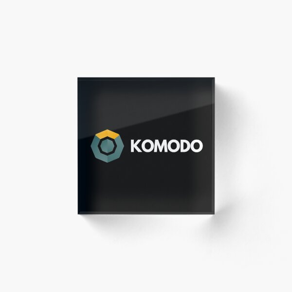 Komodo Acrylic Block