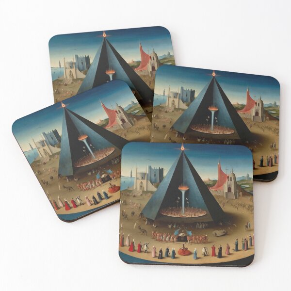 Item preview, Scene from Dante's Inferno after Hieronymus Bosch designed and sold by Vintage Designs +.