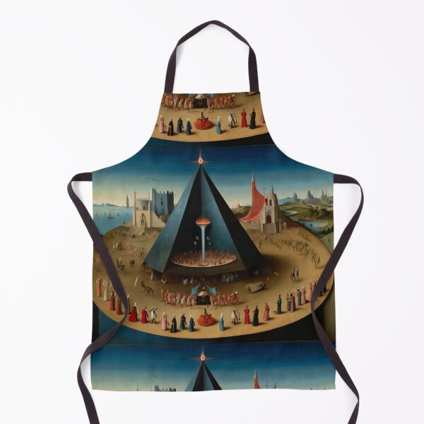 Item preview, Scene from Dante's Inferno after Hieronymus Bosch designed and sold by Vintage Designs +.