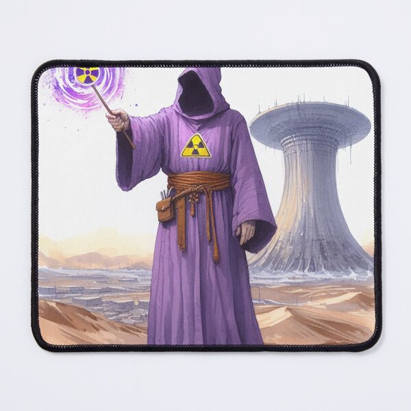 Item preview, Radioactive Wizard designed and sold by Aiisnotart.