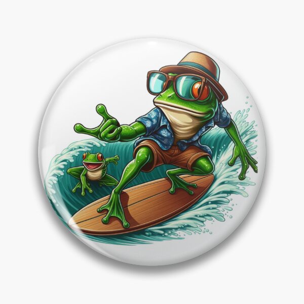Item preview, Feel The Summer With Frog designed and sold by Agmaa.