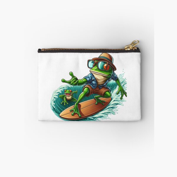 Item preview, Feel The Summer With Frog designed and sold by Agmaa.