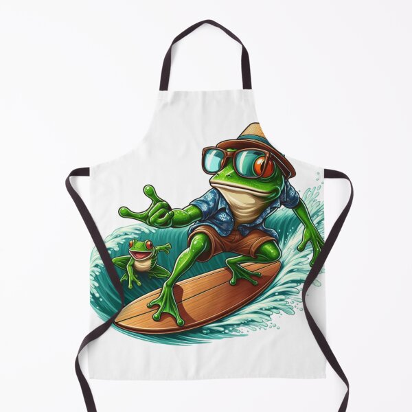 Item preview, Feel The Summer With Frog designed and sold by Agmaa.