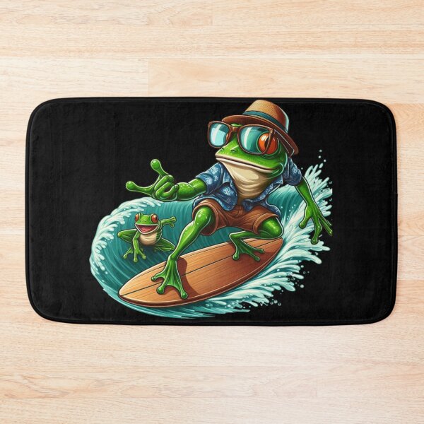 Item preview, Feel The Summer With Frog designed and sold by Agmaa.