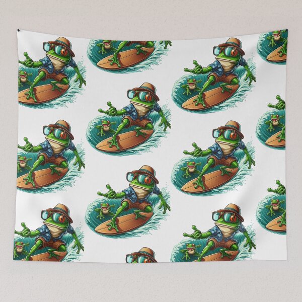 Item preview, Feel The Summer With Frog designed and sold by Agmaa.