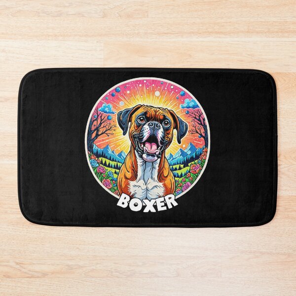 Item preview, Colorful Canines - Boxer designed and sold by sekrecja.