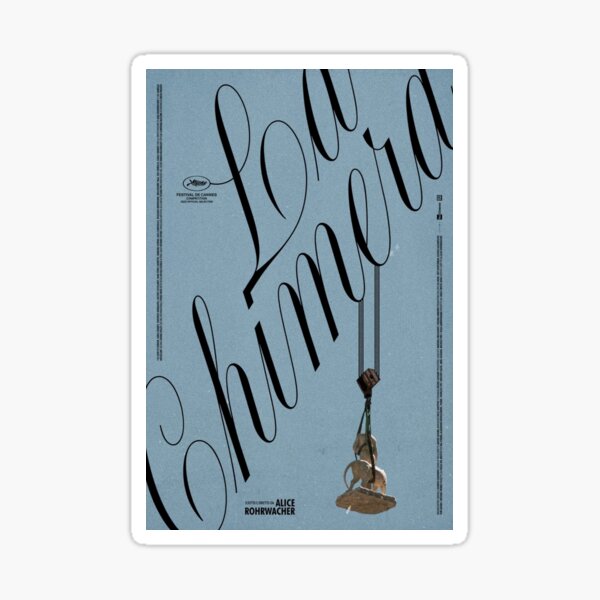 Item preview, La Chimera Movie Poster designed and sold by laurasmagic.