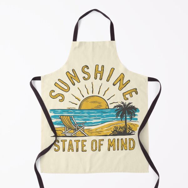 Item preview, Sunshine State of Mind With Sun Beach and Chair designed and sold by Loving Nature Gifts.