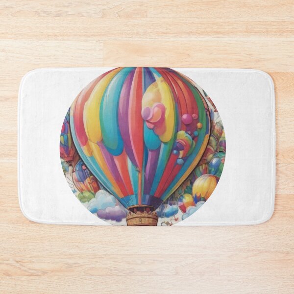 Item preview, Rainbow Balloon Parade (1446) designed and sold by WASjourney.