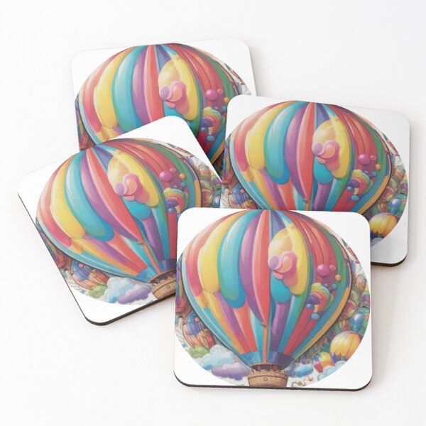 Item preview, Rainbow Balloon Parade (1446) designed and sold by WASjourney.