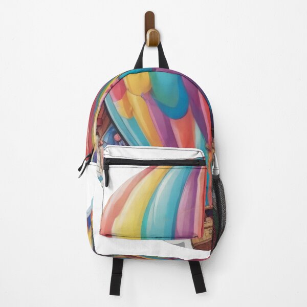Item preview, Rainbow Balloon Parade (1446) designed and sold by WASjourney.