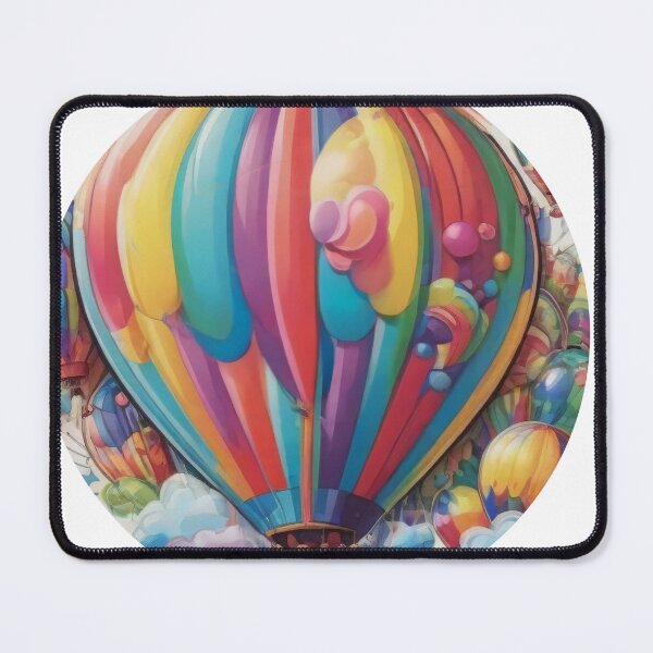 Item preview, Rainbow Balloon Parade (1446) designed and sold by WASjourney.