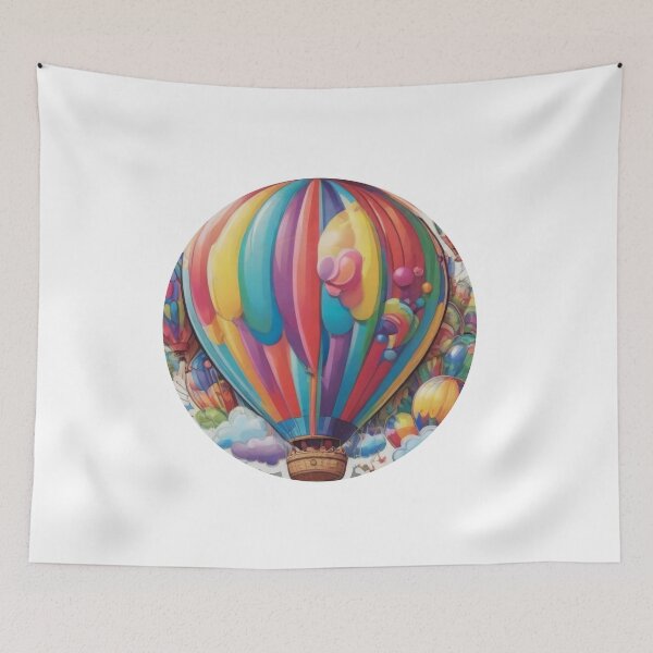 Item preview, Rainbow Balloon Parade (1446) designed and sold by WASjourney.