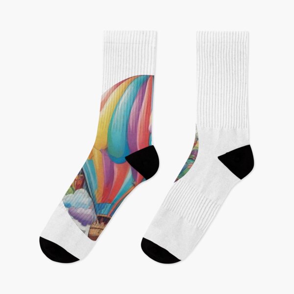 Item preview, Rainbow Balloon Parade (1446) designed and sold by WASjourney.
