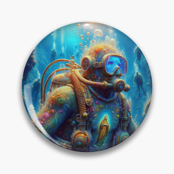 Item preview, Diving Team designed and sold by M-Y-A-R-T-.