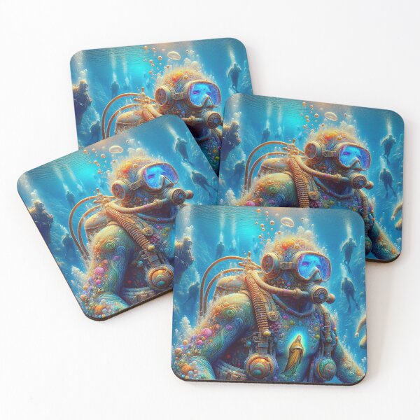 Item preview, Diving Team designed and sold by M-Y-A-R-T-.
