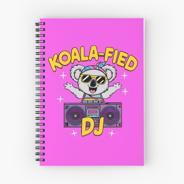 Item preview, DJ Music Party Event Production Koala-Fied Graphic designed and sold by serein32.