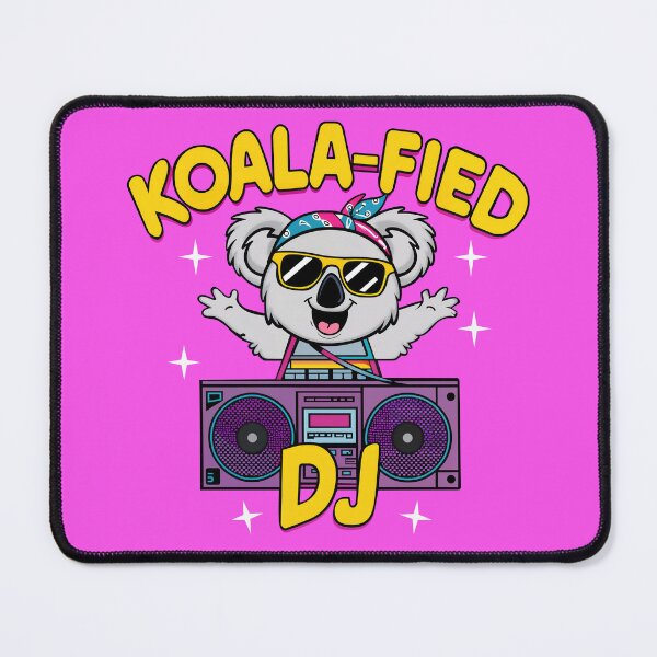 Item preview, DJ Music Party Event Production Koala-Fied Graphic designed and sold by serein32.
