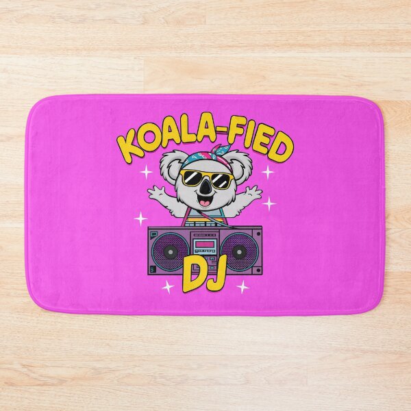 Item preview, DJ Music Party Event Production Koala-Fied Graphic designed and sold by serein32.