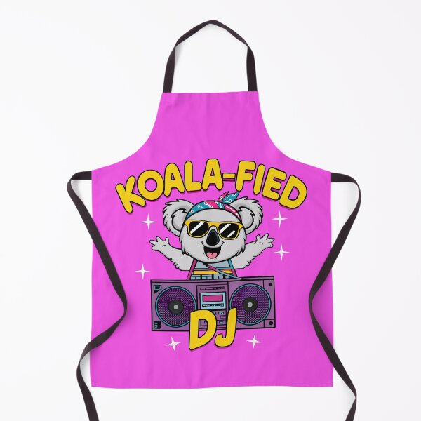 Item preview, DJ Music Party Event Production Koala-Fied Graphic designed and sold by serein32.