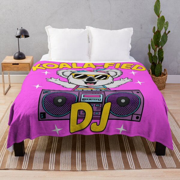 Item preview, DJ Music Party Event Production Koala-Fied Graphic designed and sold by serein32.