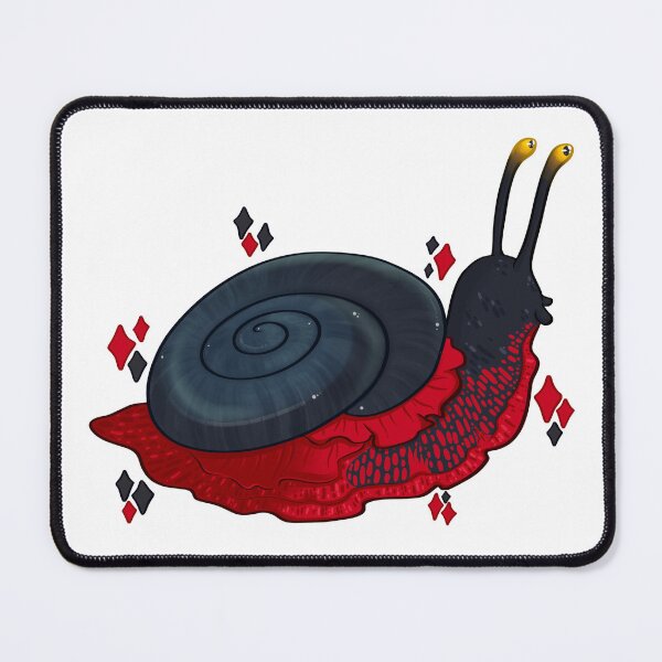 Item preview, Volcano goth snail  designed and sold by squishyenby.