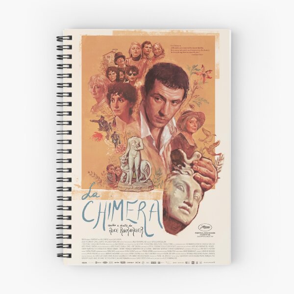 Item preview, La Chimera Movie Poster designed and sold by laurasmagic.