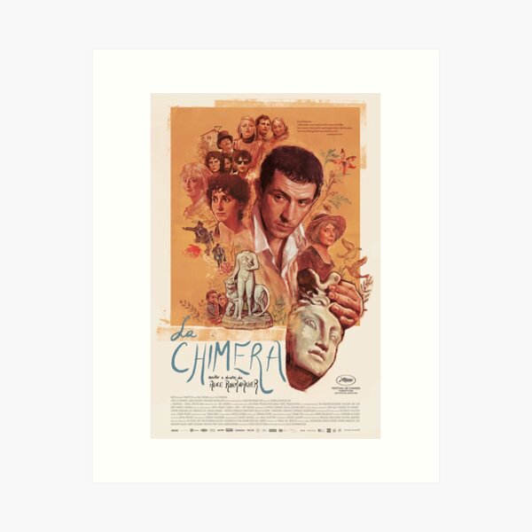 Item preview, La Chimera Movie Poster designed and sold by laurasmagic.