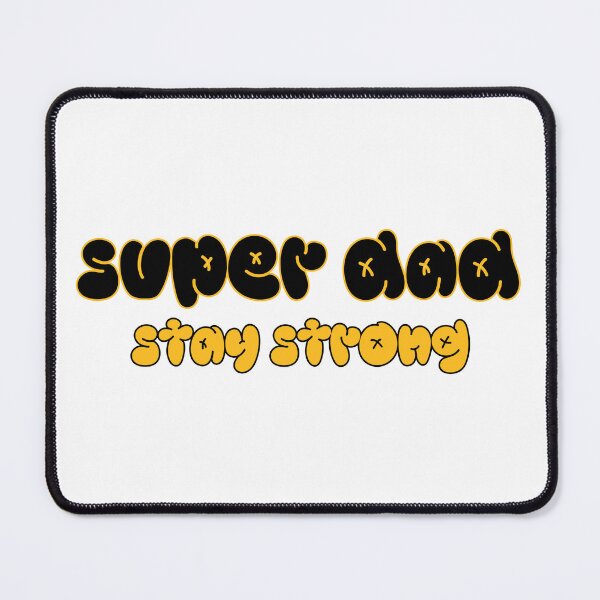 Item preview, Super dad quotes designed and sold by Andrew Sawires.