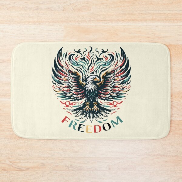 Item preview, Flaming Eagle: Symbol of Liberation designed and sold by ArtfulHunter.