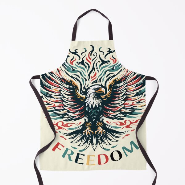 Item preview, Flaming Eagle: Symbol of Liberation designed and sold by ArtfulHunter.