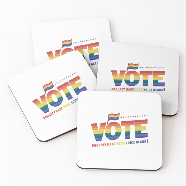 Item preview, Rainbow Vote designed and sold by RetroPrints.