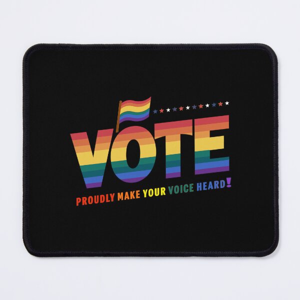 Item preview, Rainbow Vote designed and sold by RetroPrints.