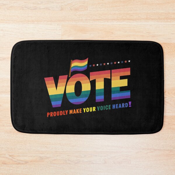 Item preview, Rainbow Vote designed and sold by RetroPrints.