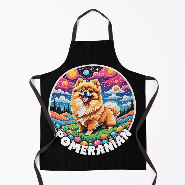 Item preview, Colorful Canines - Pomeranian designed and sold by sekrecja.