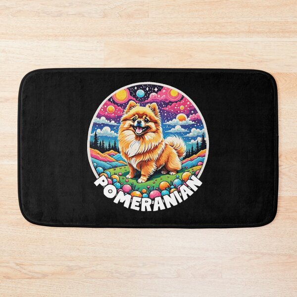 Item preview, Colorful Canines - Pomeranian designed and sold by sekrecja.