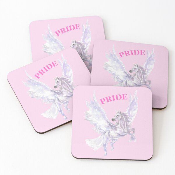 Item preview, Pride Pegasus on Light Pink designed and sold by Icefyre-Art.