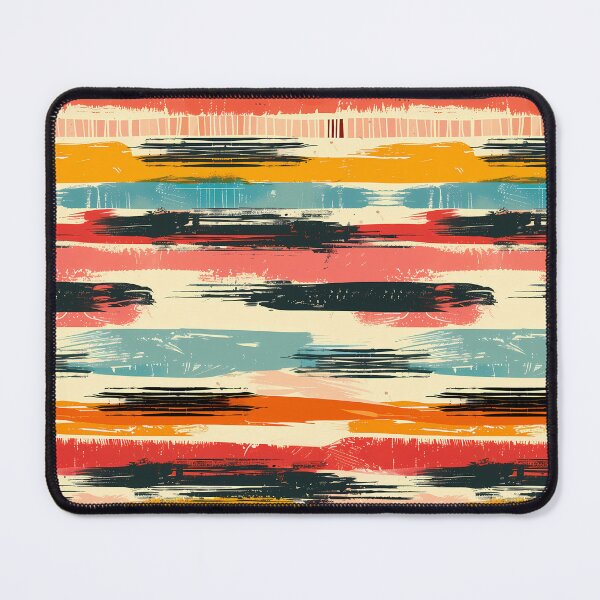 Item preview, Red, Black, Orange, Pink, Blue Brush Strokes designed and sold by kuralesya.