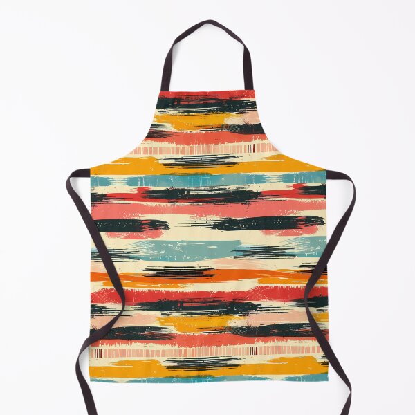 Item preview, Red, Black, Orange, Pink, Blue Brush Strokes designed and sold by kuralesya.