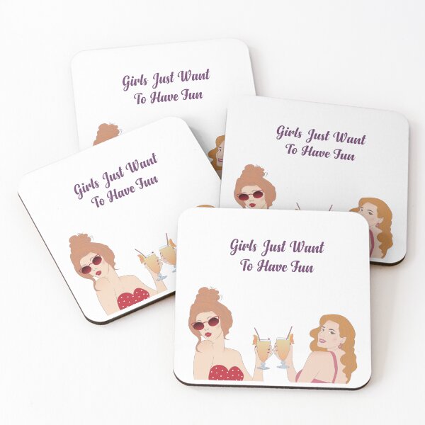 Item preview, Girls just want to have fun designed and sold by Monedesign.