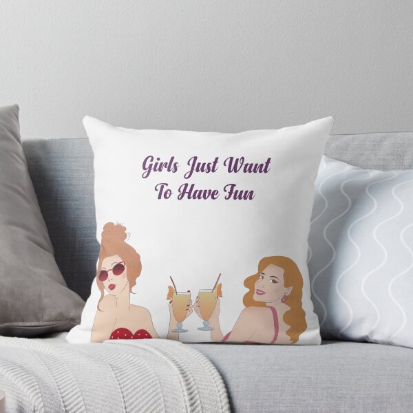 Item preview, Girls just want to have fun designed and sold by Monedesign.