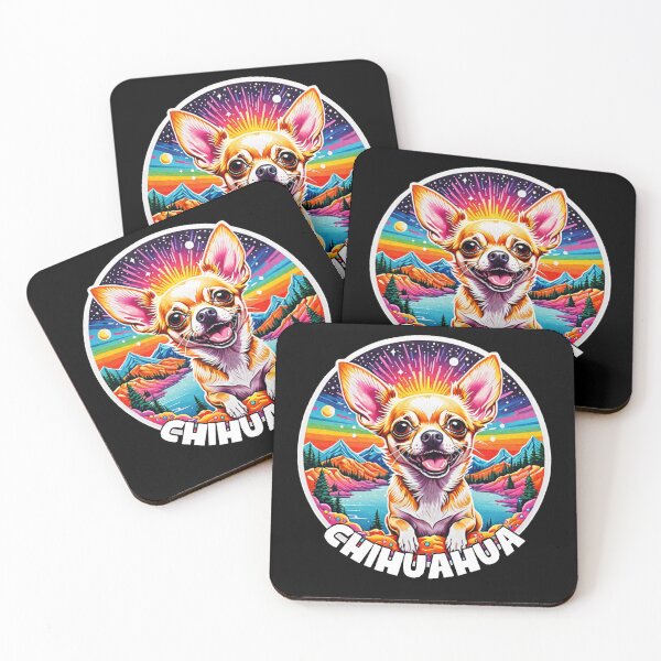 Item preview, Colorful Canines - Chihuahua designed and sold by sekrecja.