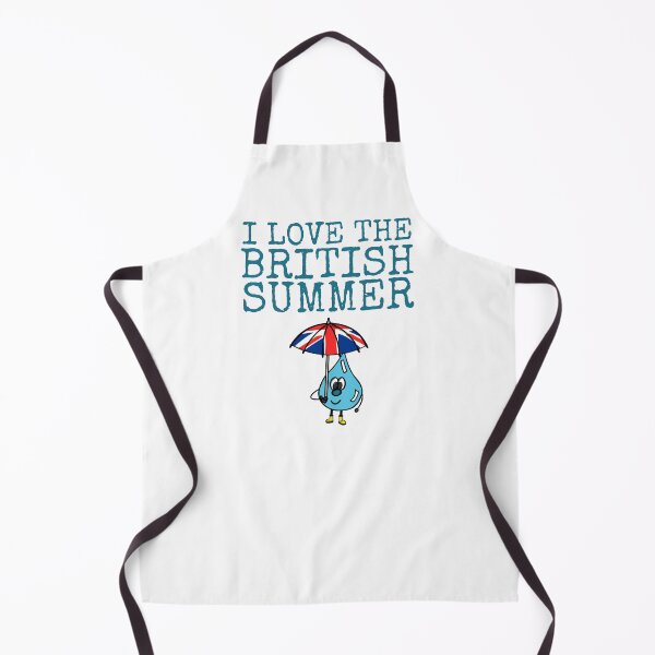 Item preview, I Love The British Summer, Rain Funny designed and sold by doodlerob.